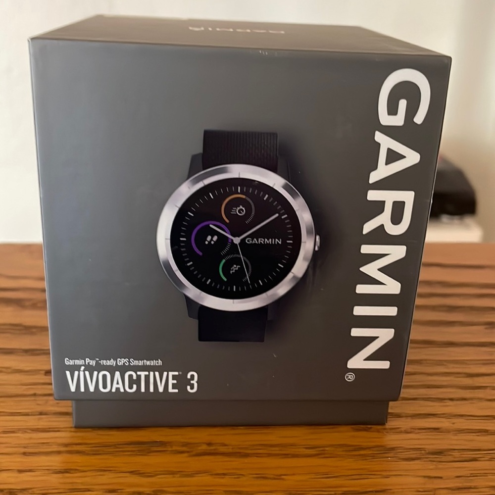 Garlic Vivo Active 3 Black